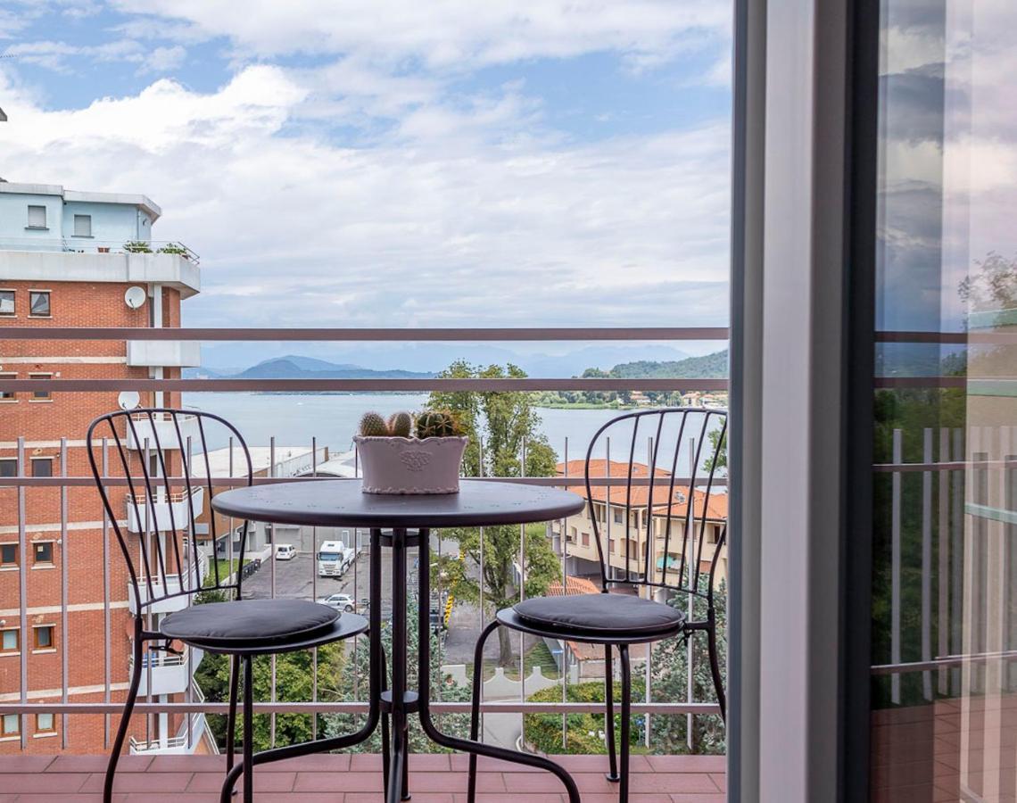 شقة La Terrazza كاستيلّيتّو سوبرا تي المظهر الخارجي الصورة