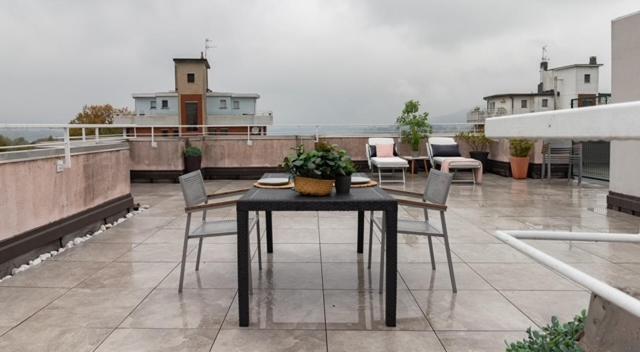 شقة La Terrazza كاستيلّيتّو سوبرا تي المظهر الخارجي الصورة