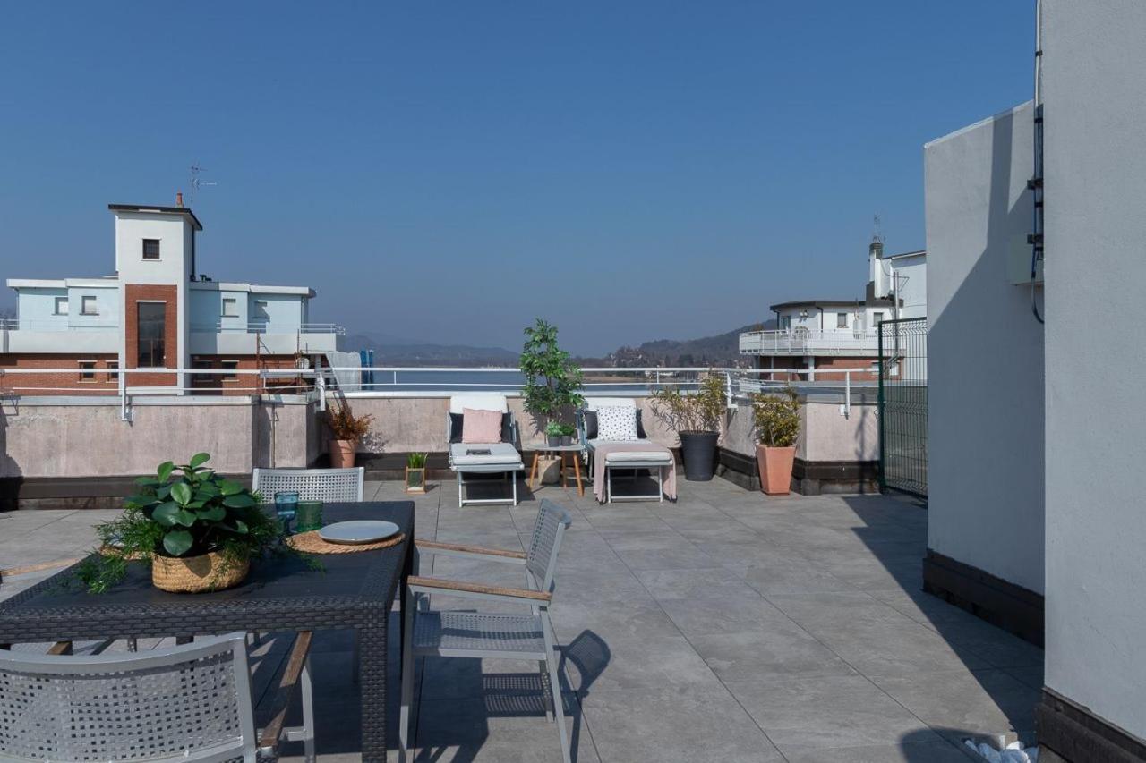 شقة La Terrazza كاستيلّيتّو سوبرا تي المظهر الخارجي الصورة